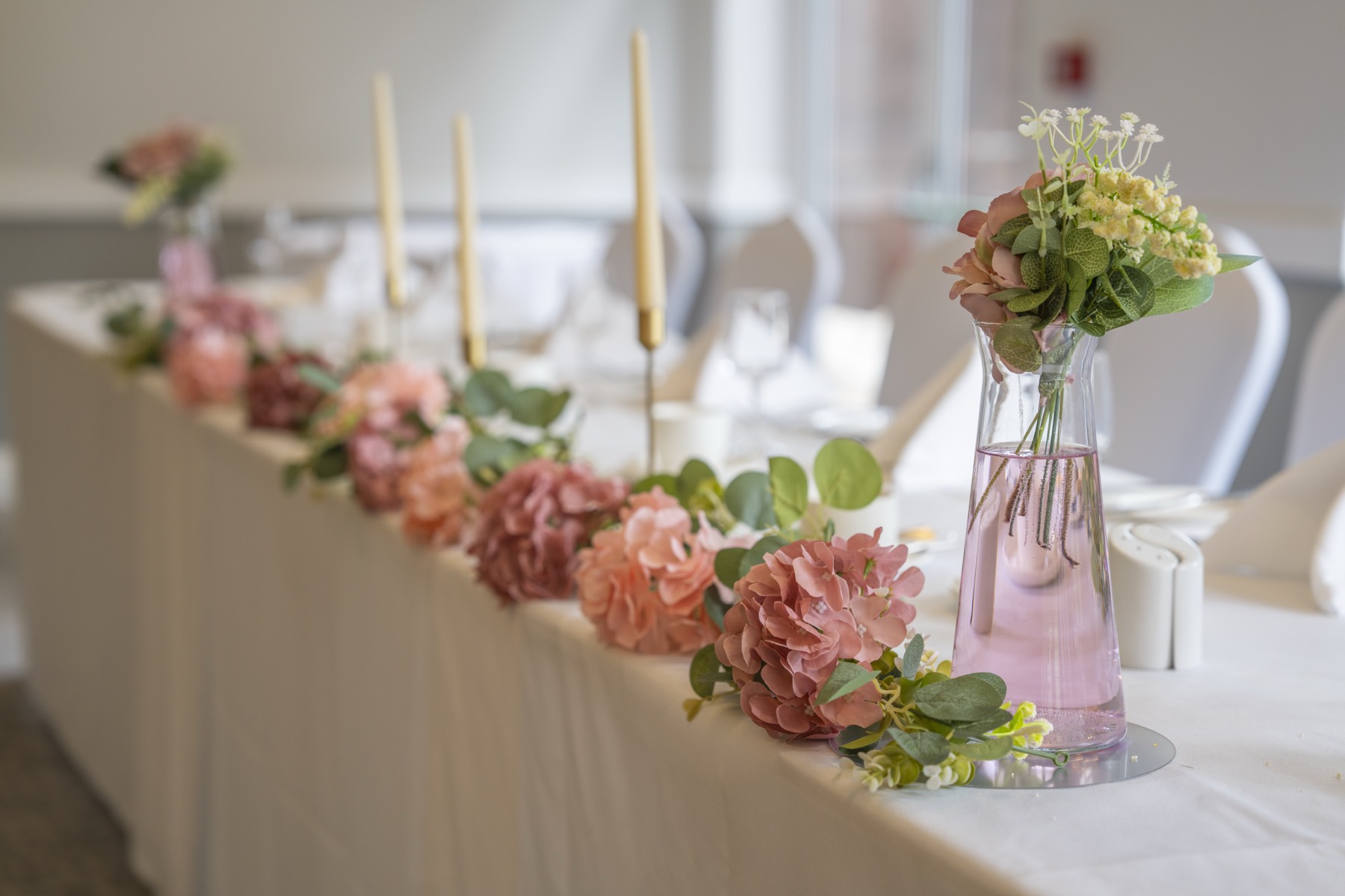Wedding and events venue at The Oaks, Surrey